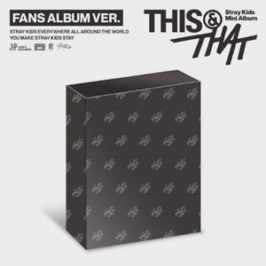 Stray Kids - THIS & THAT (VERSIÓN PARA FÃS) solo álbum, producto 100% genuino - Product Image 2