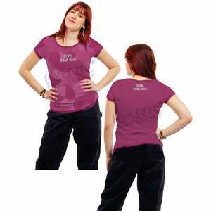 Camisetas Personalizadas con su Propio Diseño para Mujer, Servicio OEM, Camisetas para Mujer Más Vendidas - Product Image 5