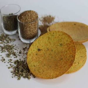 Nueva Temporada de Khakhra Indio Gujarati, Bocadillo Tradicional de Pan Plano Crujiente y Delgado para Comercio Mayorista y Distribución Mundial - Product Image 3