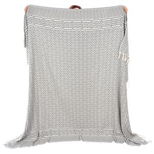 Mantas Tejidas Jacquard Personalizables, Ecológicas, Ligeras y Acogedoras, para Todas las Temporadas, Manta de Playa, 100% Algodón Turco, Venta al Por Mayor - Product Image 1