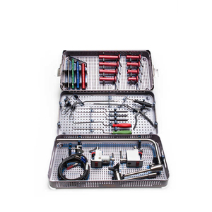 Ensemble de rétracteurs tubulaires professionnels pour la chirurgie minimal invasive de la colonne vertébrale, instruments de rétraction pour la chirurgie lombaire orthopédique - Product Image 3
