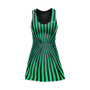 Personalized Women's Quick Dry Spandex Polyester Sleeveless Sports Jersey <b>Dress</b> Custom Printed Tennis & Golf Wear Skirts - Product Image 5