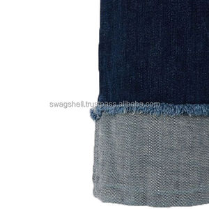 Pantalones vaqueros de mezclilla de alta calidad, ropa de calle cómoda recta suelta, pantalones vaqueros transpirables de secado rápido para mujer, logotipo personalizado - Product Image 6