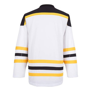 เสื้อทีมฮอกกี้น้ำแข็งสีพื้นสำหรับฝึกซ้อม เนื้อผ้าหนา ระบายอากาศได้ดี แห้งเร็ว แข็งแรงทนทาน ชุดฝึกซ้อมระดับมืออาชีพ - Product Image 2