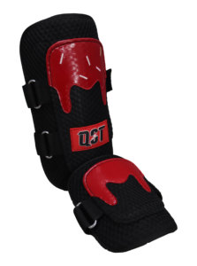 Espinilleras de béisbol de cuero personalizadas de primera calidad, equipo de protección profesional para piernas para juegos de béisbol - Product Image 3