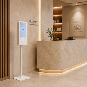 อุปกรณ์ประเมินท่าทางร่างกายแบบเต็มรูปแบบ Bodydot Smart AI พร้อมโครงอะลูมิเนียมอัลลอยด์และหน้าจอ HD - Product Image 1