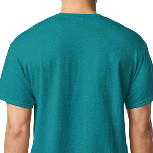 เสื้อยืดผู้ชายลายโบราณหยกโดม คอตตอน แขนสั้น คอกลม เสื้อลำลอง ขายส่ง - Product Image 5