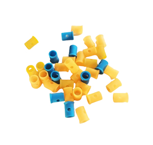 Amortisseurs de vibrations en silicone pour raquettes de padel, disponibles en gros et en OEM, durables, haute qualité, couleur personnalisée, logo personnalisé - Product Image 1