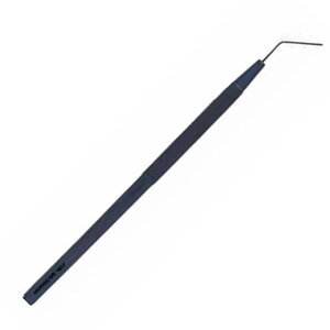 Espátula Manual para Lentes Iris de Acero Inoxidable de Precisión, Longitud Total de 12.5 cm, Instrumento Oftálmico Angulado de 0.5 mm con Punta Roma, Certificado CE - Product Image 6
