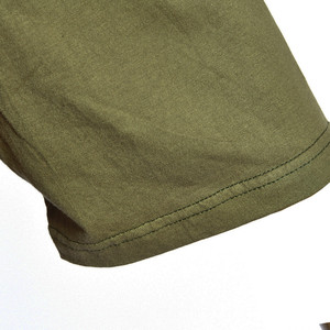 Wholesale All-Cotton Solid <b>Olive</b> <b>Green</b> <b>T</b>-<b>shirt</b> Athletic Style Anti-Pilling 180g Jersey Dyed Garment Blank Design Custom Print - Product Image 4
