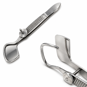 Pinza Snellen Entropion, Instrumento Quirúrgico Oftálmico para Párpados, Acero Inoxidable, Pinzas para Cirugía Ocular Derecha e Izquierda - Product Image 3