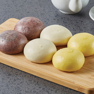 [MILWON] Set de Bollos al Vapor Surtidos Anheung de 3 Colores para Servicio de Alimentos en Cafeterías y Venta Minorista de Snacks - Product Image 3