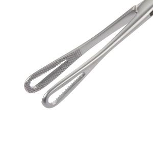 Pinces à éponges en acier inoxydable, pince chirurgicale de maintien, instrument médical réutilisable - Product Image 5