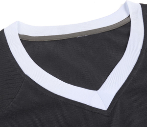 Camiseta de Fútbol para Adultos, Tela Dazzle, Bordado Personalizado con Nombre del Equipo, Secado Rápido, Fabricante de Ropa Deportiva Profesional - Product Image 4