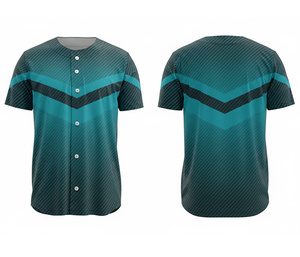 Camiseta de Béisbol Personalizada para Equipos con Personalización Completa, Camiseta con Logotipo y Números Personalizados |   Base de Poliéster Transpirable - Product Image 4