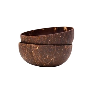 Article écologique | Bol à noix de coco et cuillère à noix de coco de fournisseur authentique - Product Image 5