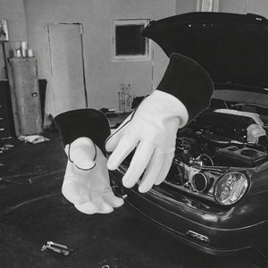 Guantes de Soldadura de Cuero Vacuno Resistentes al Calor y al Fuego para Soldadura TIG y MIG - Product Image 1