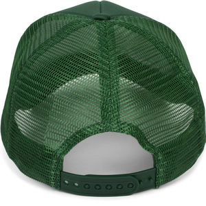 Gorra Trucker Premium Sostenible con Malla Trasera y Gorra de Béisbol de Espuma de 6 Paneles con Impresión Personalizada, Estilo Deportivo Ajustable con Cierre a Presión - Product Image 3