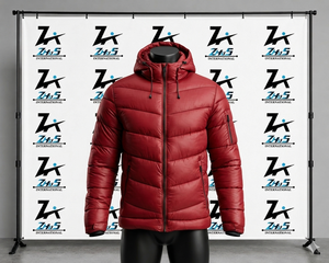 High Quality Casual Winter Coat Custom Winter Fashion Puffer <b>Jacket</b> Waterproof Breathable Windproof Thick Hooded Puffer <b>Jacket</b> - Product Image 3