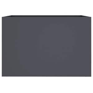 Jardinière en acier laminé à froid anthracite 24,4 x 15,7 x 15,4 po – Pots et jardinières - Product Image 5