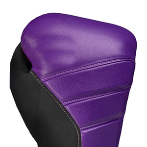 Guantes de Boxeo de Cuero de Alta Calidad, Diseño de Dedos Completos, Absorción de Humedad, Cierre de Gancho y Bucle, Logotipo Personalizable - Product Image 6