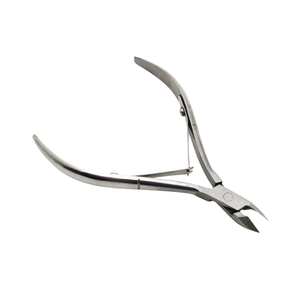 OEM Stainless Steel Cuticle Nipper Professional Nail Cuticle <b>Cutter</b> Manicure Beauty Salon Tools Wholesale - Product Image 2