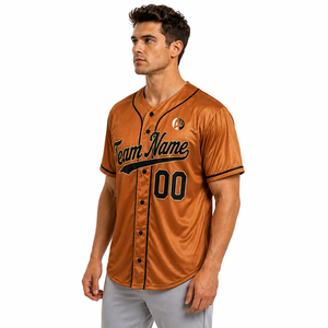 Camiseta de béisbol duradera diseñada con tela ligera para entrenamiento regular y juego activo con calidad confiable. - Product Image 4