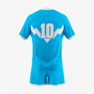 Tenue de rugby personnalisée haute performance pour équipes exigeant un tissu résistant et confortable. - Product Image 6