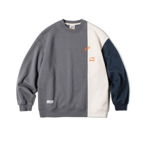 Wholesale Custom Men's Rival Fleece Crew Sports <b>Jumper</b> Regular Fit Comfortable Warm V-neck Polyester/Cotton Plain Dyed - Product Image 3