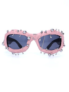 68104 Nouvelles Lunettes de Soleil Y2K Style Punk Tendance pour Hommes et Femmes, Personnalisées, Sportives, avec Verres Foncés, Idéales pour les Fêtes 2024 - Product Image 5