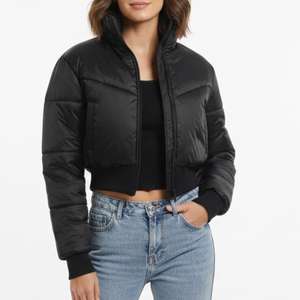 Women's Winter Woven <b>Fleece</b> <b>Jacket</b> Full Sleeve Stylish Quilted Design Lightweight <b>Warm</b> Waterproof Breathable Eco-Friendly - Product Image 1