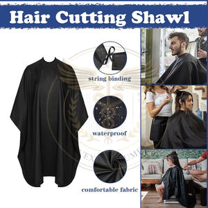 Kit de Tijeras para Cortar el Cabello, Tijeras de Entresacar para el Hogar, Peluquería y Salón, Color Plateado - Product Image 6