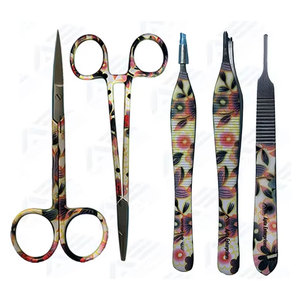 Kit chirurgical complet en acier inoxydable pour la formation en suture, instruments médicaux, vente en gros, source d'alimentation manuelle - Product Image 4