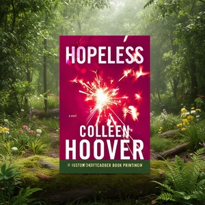 Hopeless de la autora Colleen Hoover, impresión de libros de tapa blanda personalizados - Product Image 3