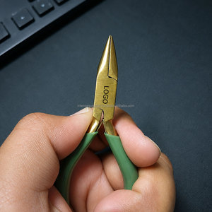 Premium 3 Inch <b>Long</b> <b>Nose</b> Pliers for Beading Wire Wrapping and Jewelry Repair - Product Image 1