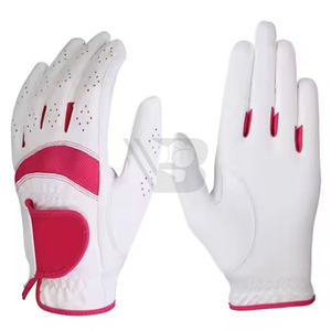 Gants de golf de luxe en cuir Cabretta respirant avec logo et couleur personnalisés, design unique antidérapant pour la pratique sportive - Product Image 4