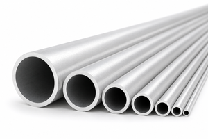 Tube rond en aluminium 6061 6063 6082 T6 |   Tuyau en aluminium extrudé |   Fabricant de tubes en aluminium industriels - Product Image 5