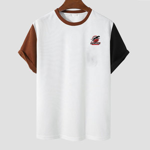 Camiseta de marca privada para hombre, cómoda, 100% algodón, corte holgado, estampada, transpirable, hecha en Pakistán - Product Image 1