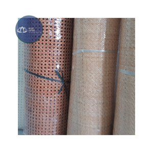 [MEJOR VENTA] |   Rollo de Mimbre Tejido, Lámina de Malla Octogonal |   Material para reparación de pantallas de armarios y puertas de gabinetes en Vietnam - Product Image 1