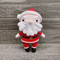Cadeau de vacances Jouets en crochet faits à la main Poupées en peluche Amigurumi OEM Jouet pour bébés Fournisseur en gros prix d'usine Fabricant du Vietnam
