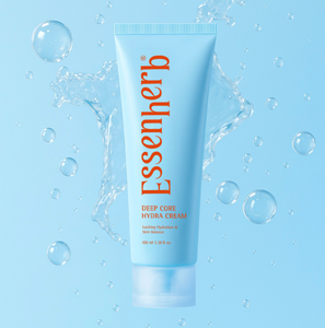 K-Beauty ESSENHERB DEEP CORE HYDRA CREAM con Ceramide e Centella, Crema Idratante e Nutriente Vegana per Donne, Adatta a Tutti i Tipi di Pelle - Product Image 3
