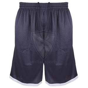 Pantalones Cortos de Baloncesto Veritas Sports de Alta Calidad, Nuevo Estilo, para Correr, Deportivos, de Poliéster/Algodón, Cintura Alta con Cordón Ajustable, Elegantes - Product Image 1