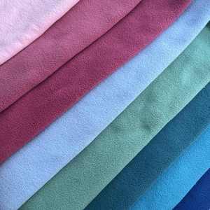 Đầy Màu Sắc Nhuộm Cực Lông Cừu 300 GSM Antipilling Vải <span class=keywords><strong>Polyester</strong></span> 160Cm Chiều Rộng <span class=keywords><strong>Micro</strong></span> Cực Lông Cừu Vải Cuộn Cho Trẻ Em - Product Image 5