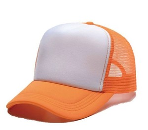 Custom Denim Trucker <b>Hat</b> with Puff Printing Fashionable Embroidered Logo <b>Cap</b> for Outdoor Beach Cycling Casual Use - Product Image 3