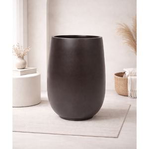 Latest Design Eco-Friendly Lightweight Indoor/Outdoor Home Garden Decor <b>Best</b> Quality Fiberglass Planters Pots - Product Image 1
