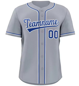 Baseball Jerseys Customized High Quality Baseball Jersey Unique Design in New Style Breathable and Available in Different Sizes - Product Image 1