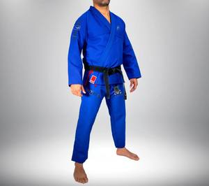Kimono de Jiu Jitsu, el Más Vendido, Uniforme Unisex de Judo, Karate, BJJ, 100% Algodón, Logotipo Frontal Personalizable, Servicio OEM - Product Image 3