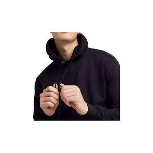 Sudadera con Capucha Color Granate para Hombre, Suave Felpa, Estilo Urbano - Product Image 5