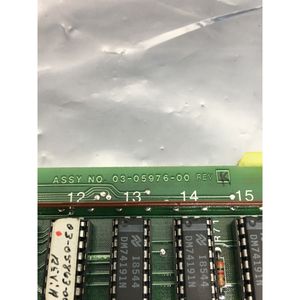 Carte de commande moteur OSI 03-05976-00, 104731 - Équipements et pièces semi-conductrices d'occasion fiables à l'échelle mondiale chez - Product Image 6