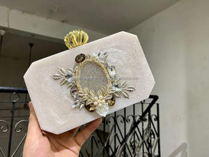 Sac à main en résine à la mode pour femmes sac à main élégant pour dames pour le style - Product Image 2